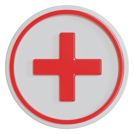 Medical 3D Icon