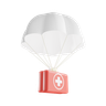 medkit airdrop 3d logo