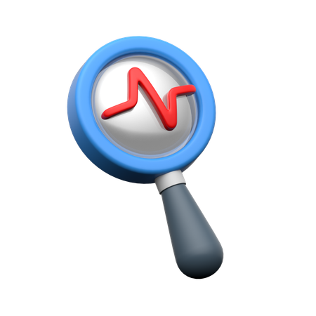Medical Analysis  3D Icon