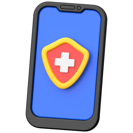 Medical app  3D Icon