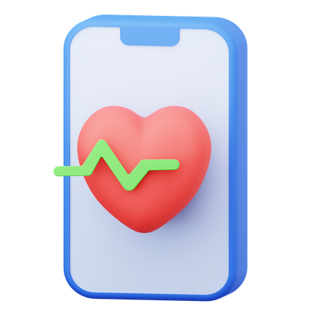 Medical app  3D Icon
