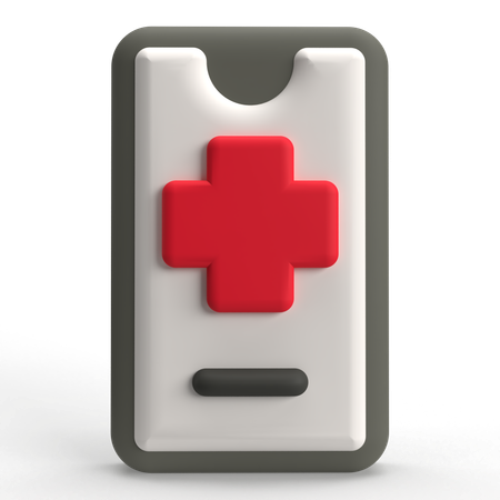 Medical App  3D Icon