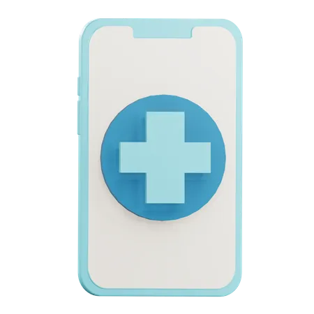 Medical App  3D Icon