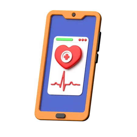 Medical App  3D Icon