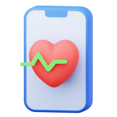 Medical app  3D Icon