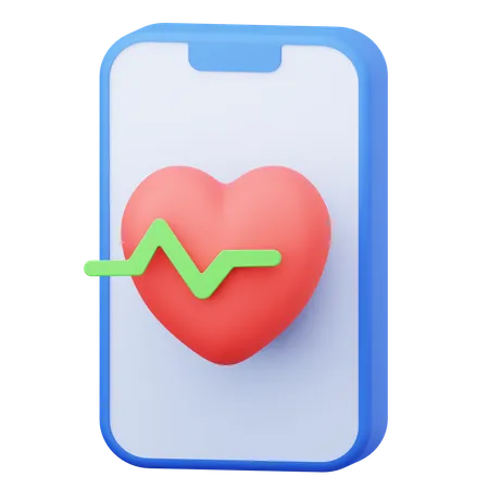 Medical app  3D Icon