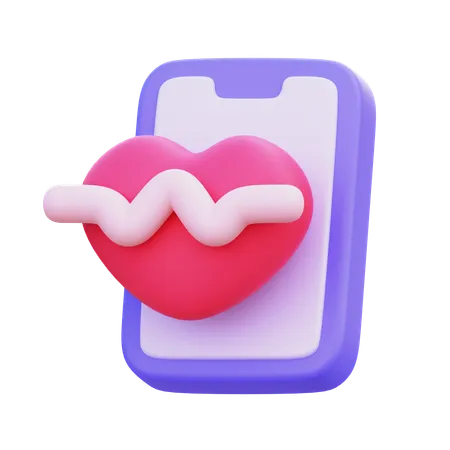 Medical App  3D Icon