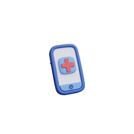 Medical App  3D Icon