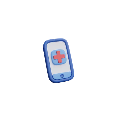 Medical App 3D Icon