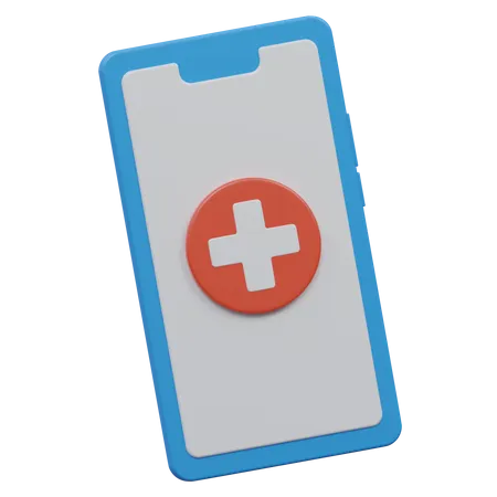 Medical App  3D Icon