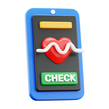 Medical Application  3D Icon
