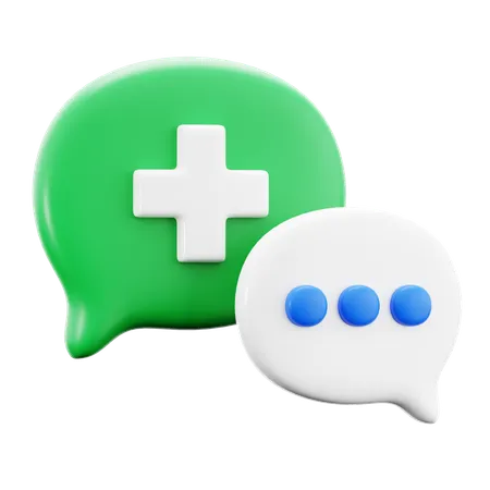 Medical Application  3D Icon