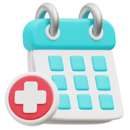 Medical Appointment  3D Icon