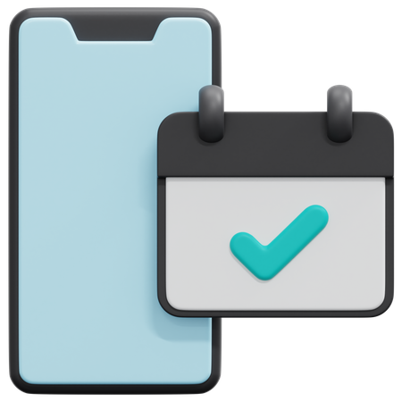 Medical Appointment  3D Icon