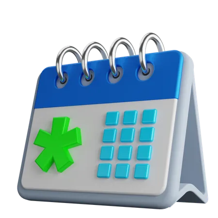 Medical Appointment  3D Icon