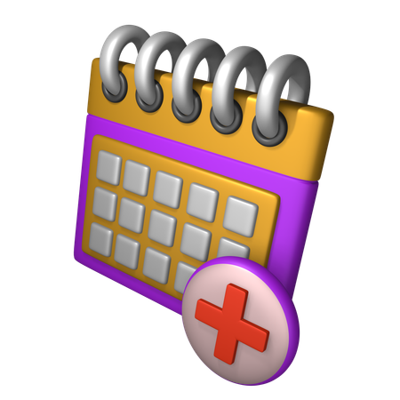 Medical Appointment  3D Icon