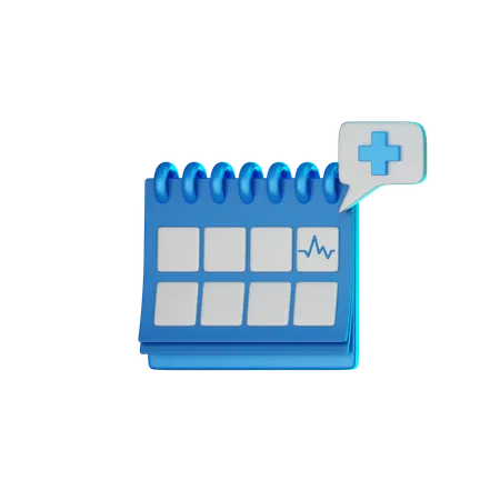 Medical Appointment  3D Icon