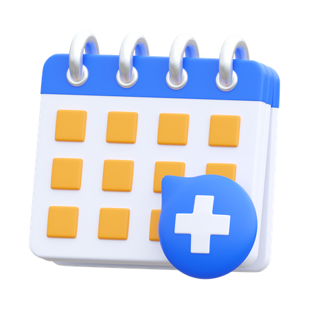 Medical Appointment  3D Icon