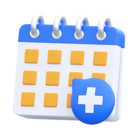 Medical Appointment  3D Icon