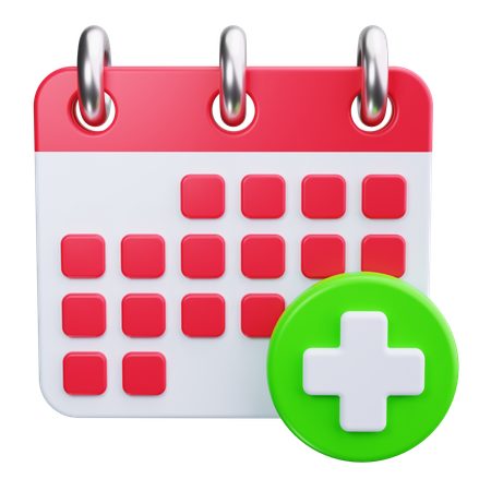 Medical Appointment  3D Icon