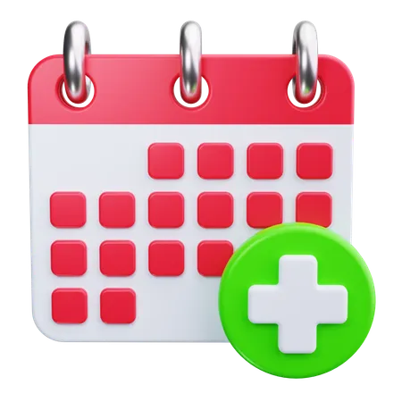 Medical Appointment  3D Icon