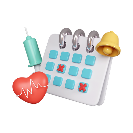 Medical Appointment  3D Icon
