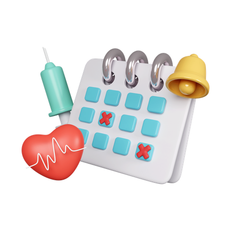Medical Appointment  3D Icon