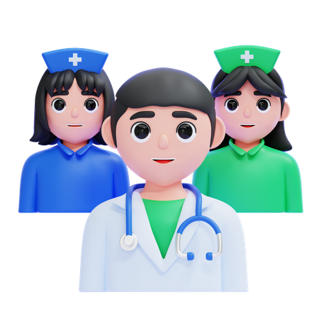 Medical Assistance  3D Icon