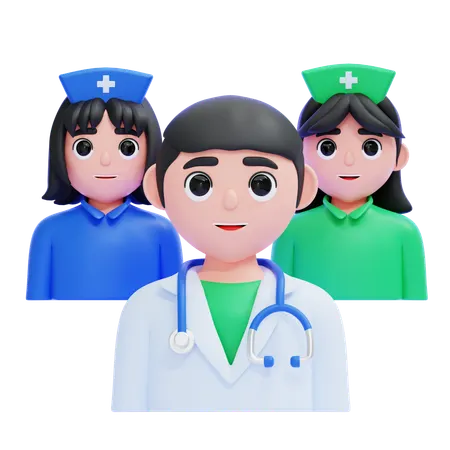 Medical Assistance  3D Icon
