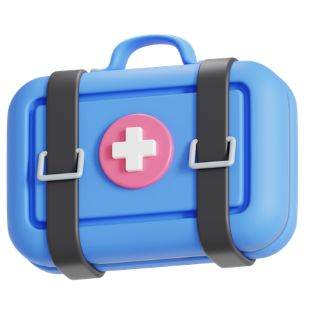 Medical bag  3D Icon
