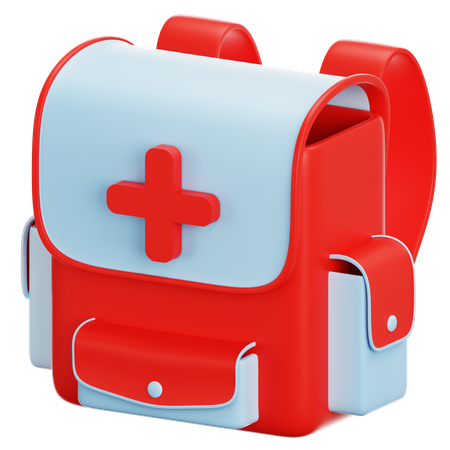 Medical Bag  3D Icon