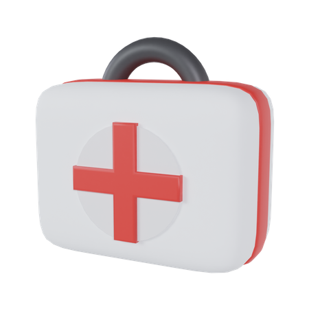 Medical Bag  3D Icon