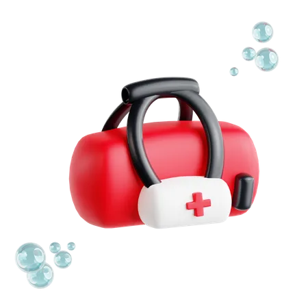 Medical Bag  3D Icon