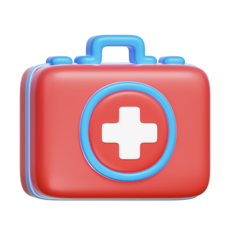 Medical Bag  3D Icon