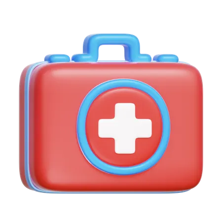 Medical Bag  3D Icon