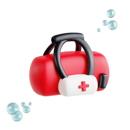 Medical Bag  3D Icon