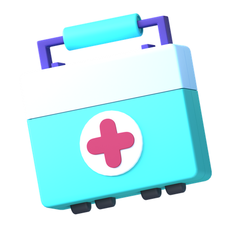 Medical Bag  3D Icon