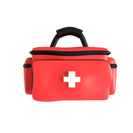 Medical Bag  3D Icon
