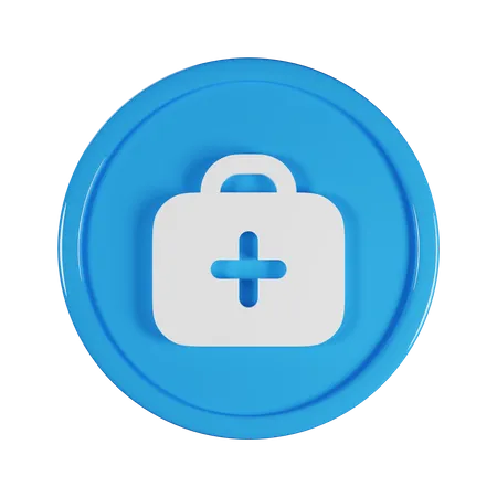 Medical Bag  3D Icon