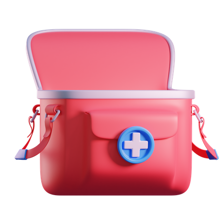 Medical Bag 3D Icon