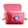 medical bag 3d logos