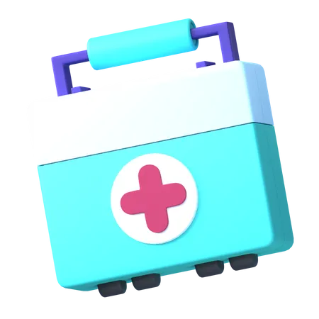 Medical Bag  3D Icon