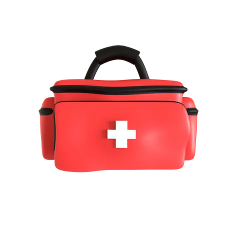 Medical Bag 3 D Icon Suitable For Medical Design 3D Icon