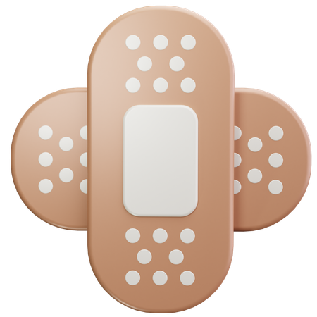 Medical Bandage  3D Icon