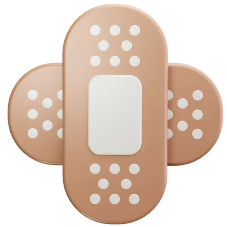 Medical Bandage  3D Icon