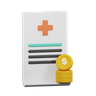 medic invoice 3d logos