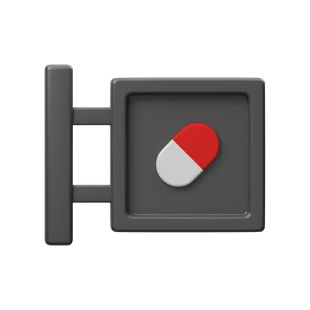 Medical Board  3D Icon