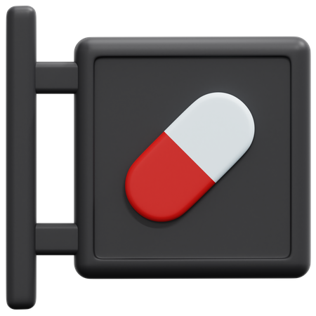 Medical Board  3D Icon