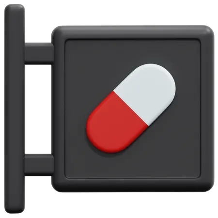 Medical Board 3D Icon