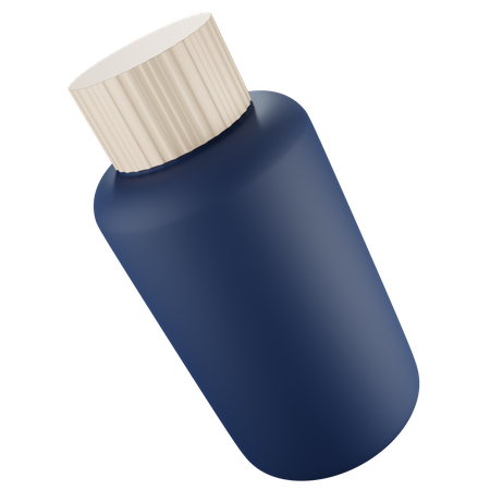 Medical Bottle  3D Icon